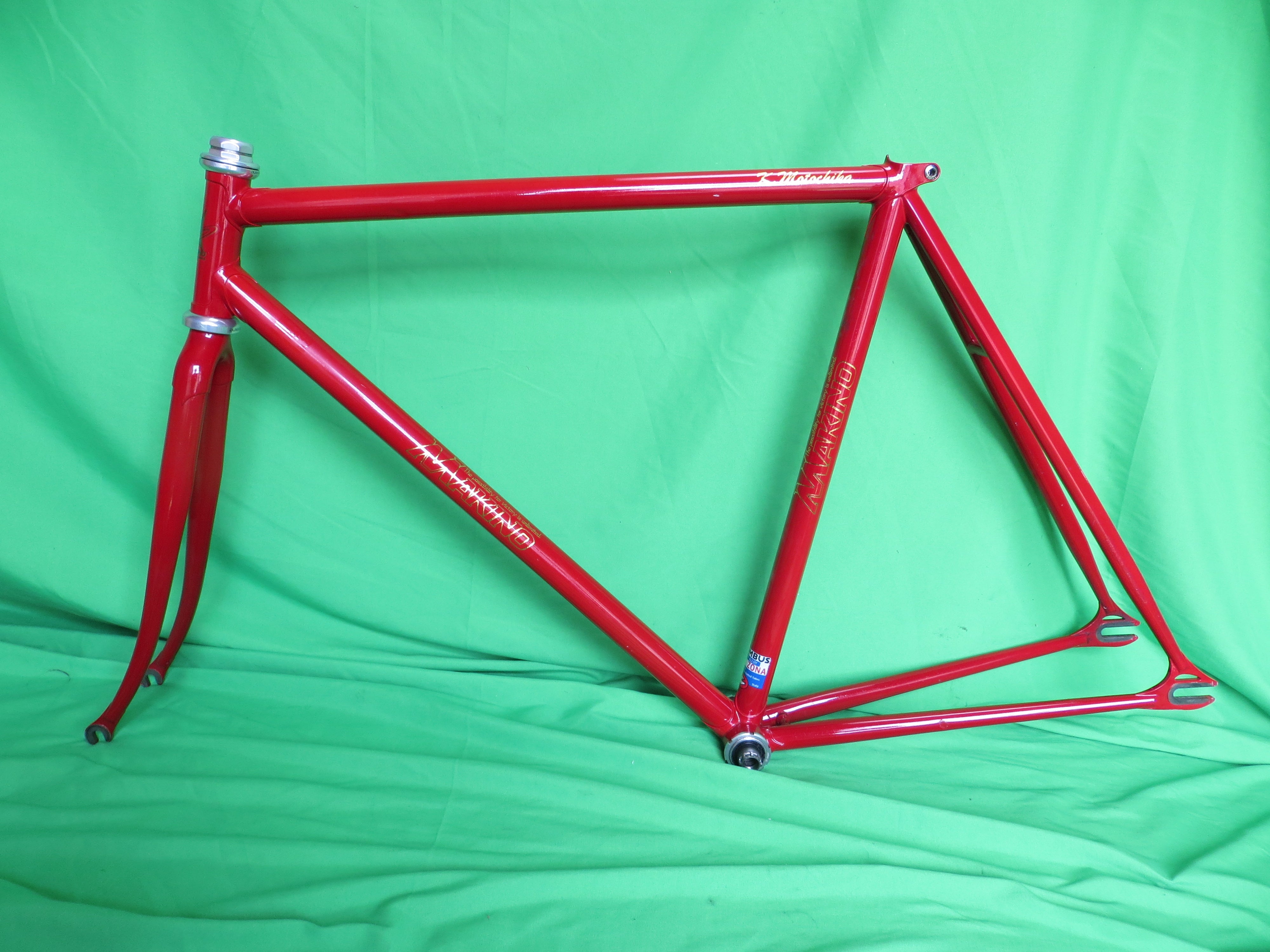 Makino Columbus Zona  // Red Metallic // 54cm