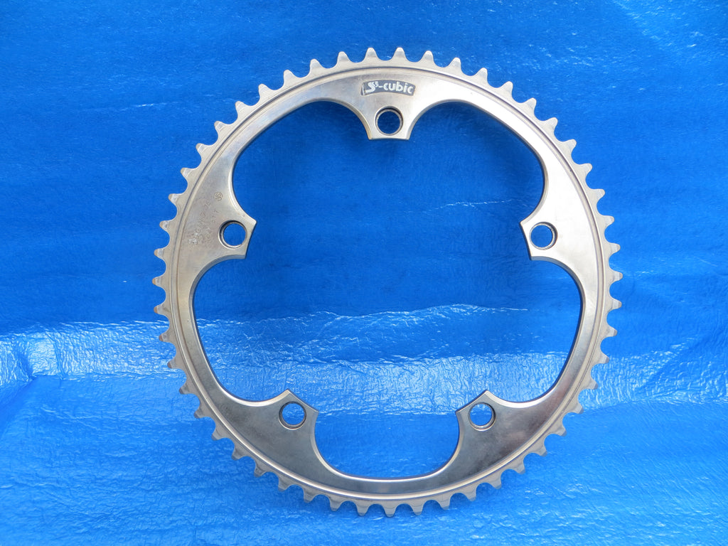 Sugino S-cubic Mirror Finish 144BCD NJS Chainring 51T (24092307)