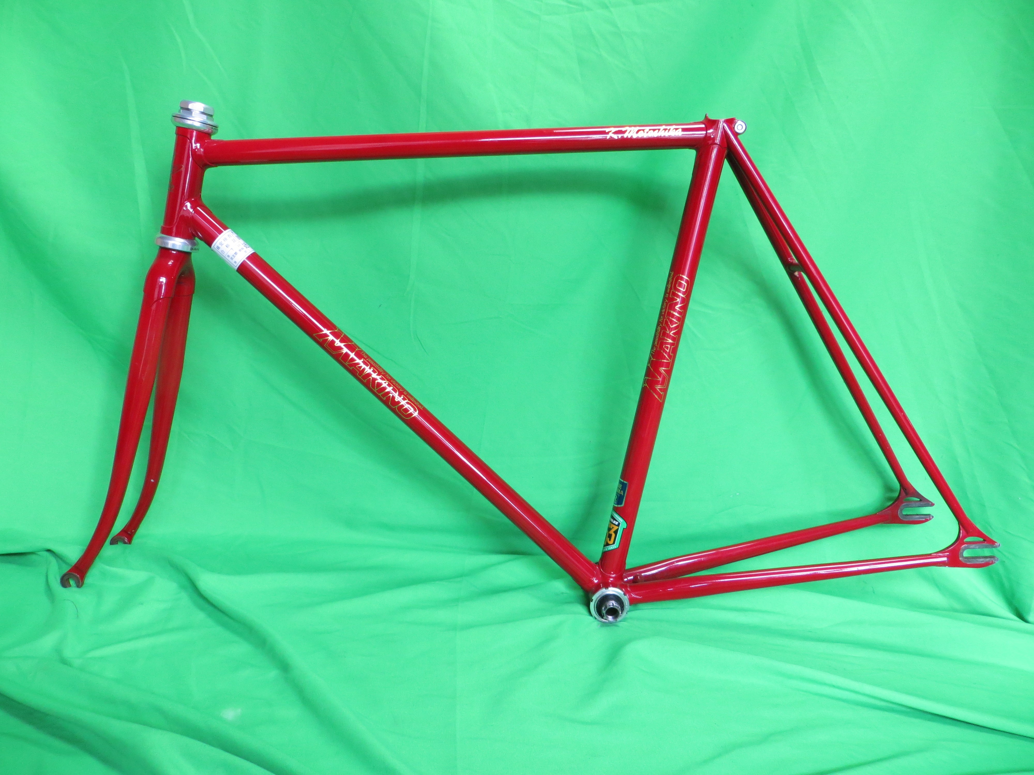 Makino Reynolds 853  // Red Metallic // 53.5cm