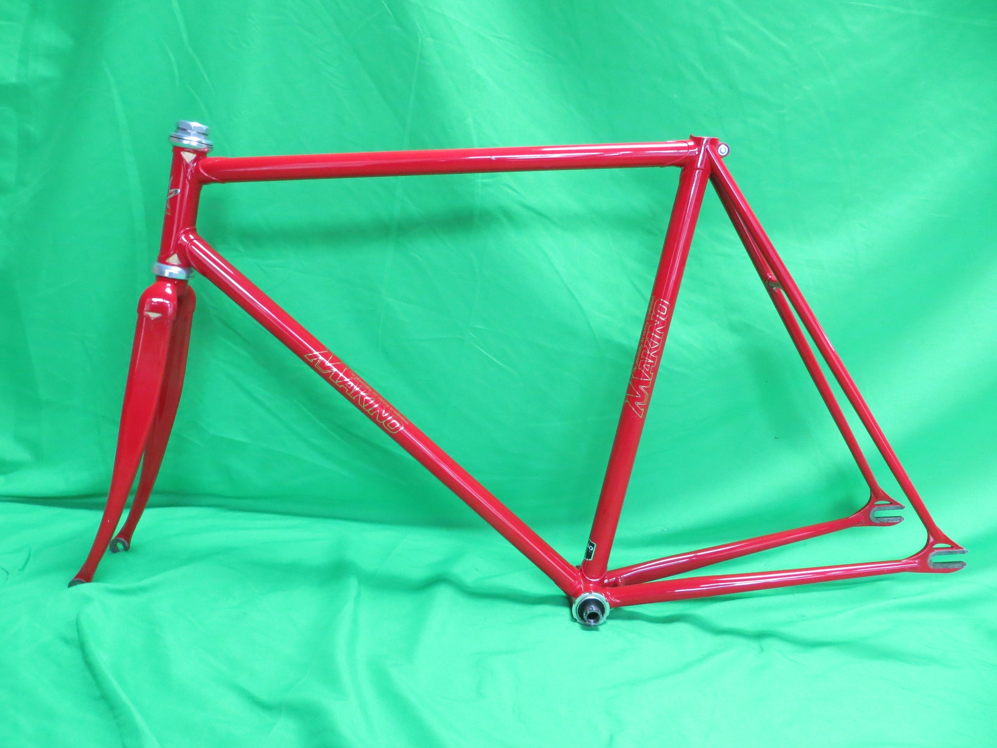 Makino Columbus Max Fork  // Red Metallic // 54cm /240924