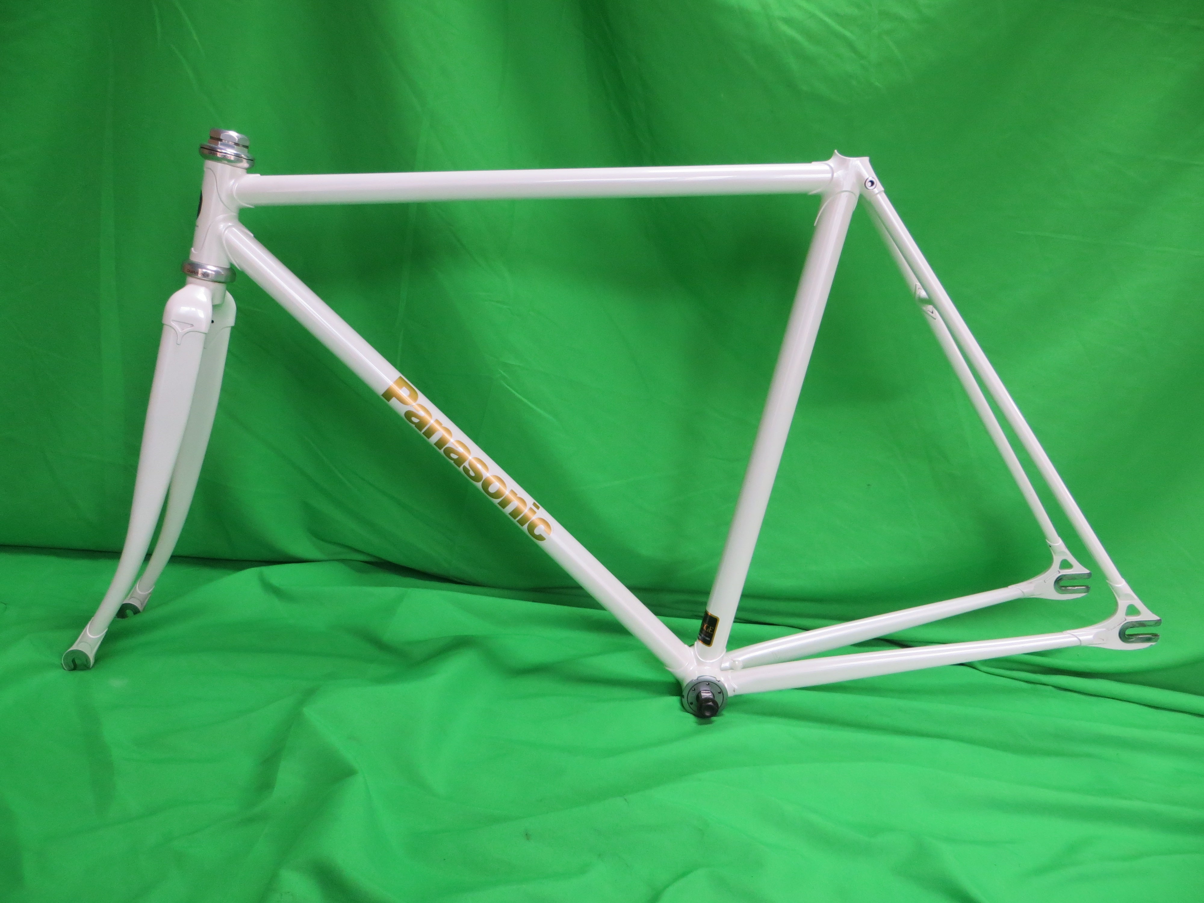 Panasonic Columbus Max Fork // White // 51cm