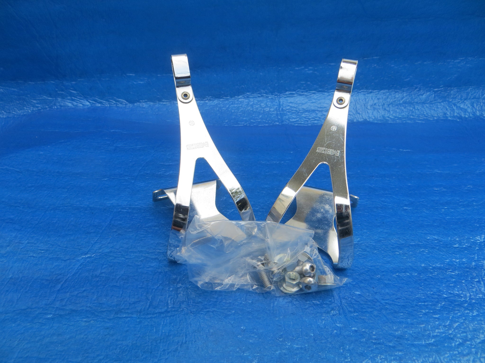 MKS Toe Clips Steel M-size NJS (24093008)