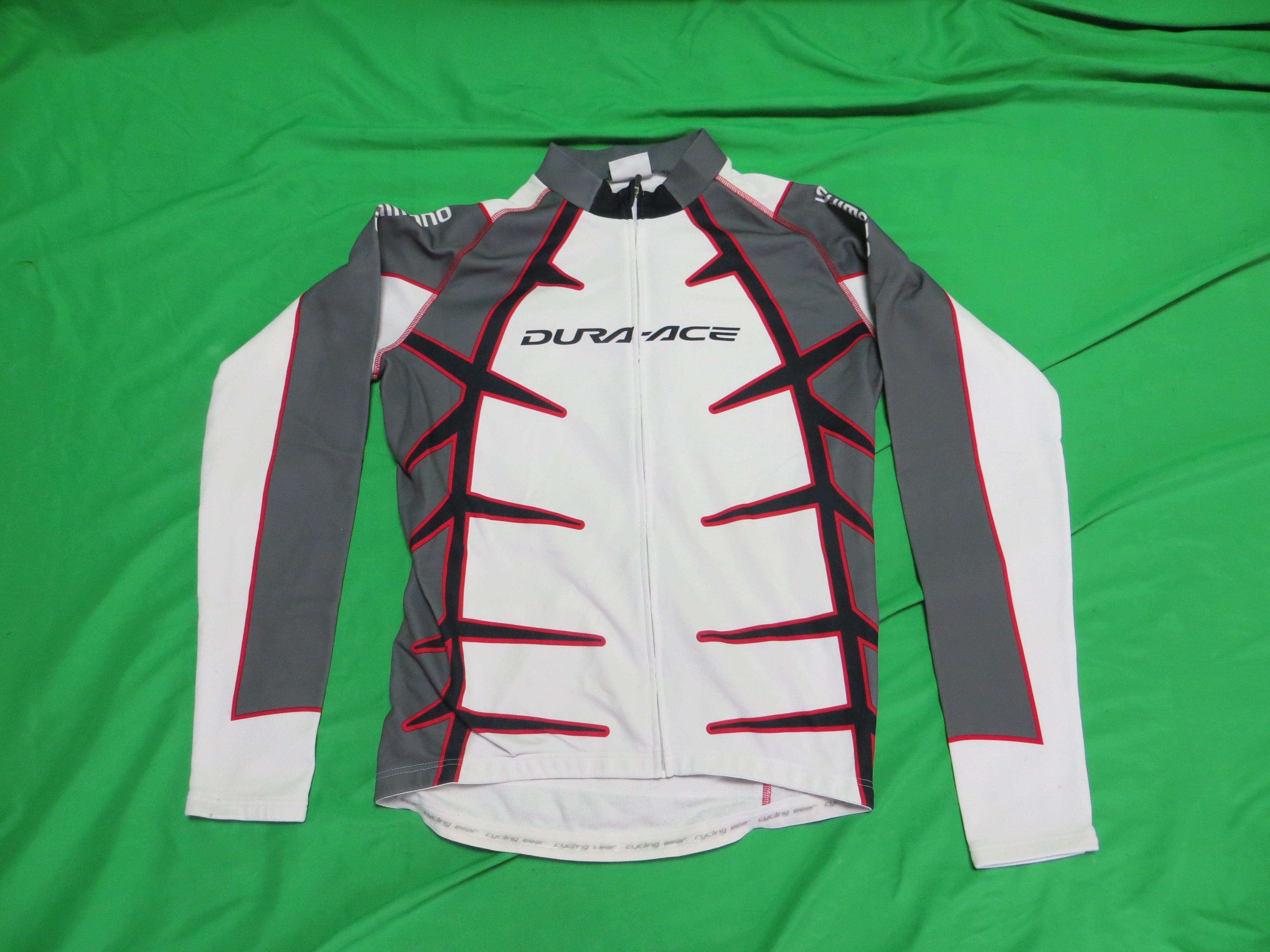 Shimano Long Sleeve Jersey Japanese XL Size (American L)