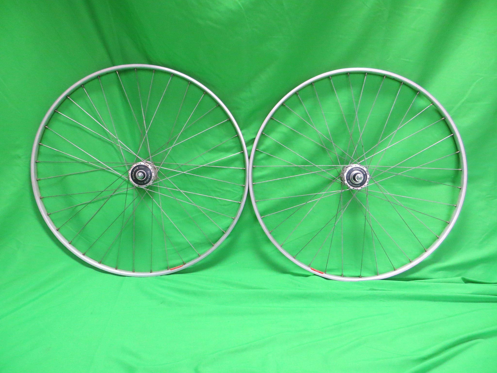 Araya Gold 16B NJS 700c Tubular NJS rims, Shimano Dura Ace HB-7600 NJS hubs  120mm F&R Wheel Set (24100301)