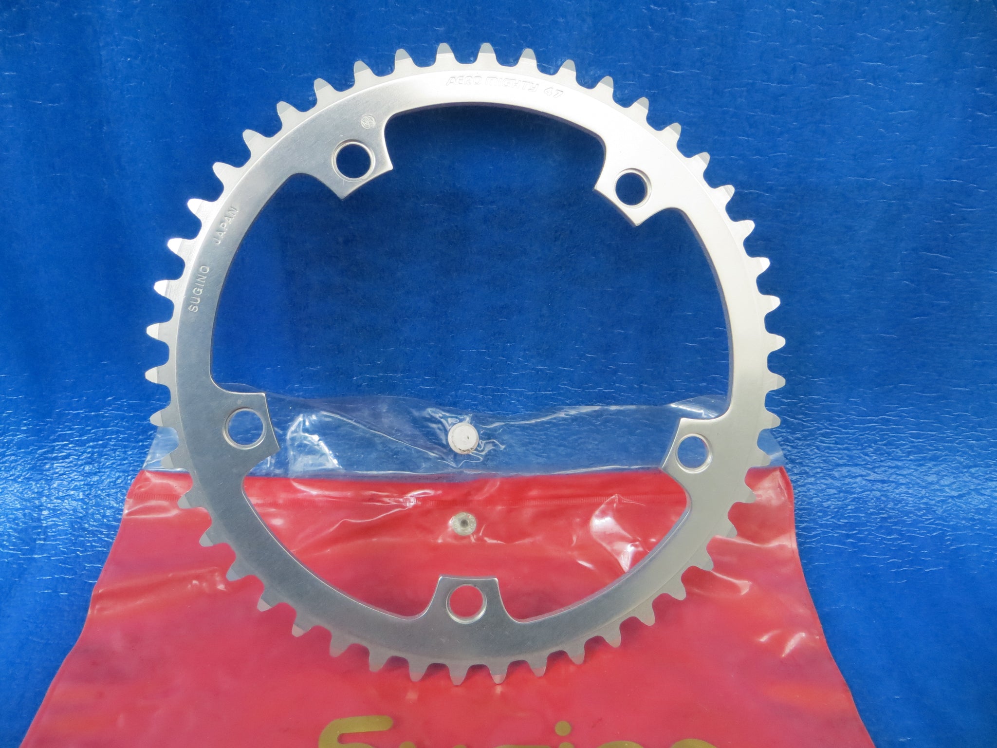 Never Used Sugino Aero Mighty 144BCD 1/8" NJS Chainring 47T (24100805)