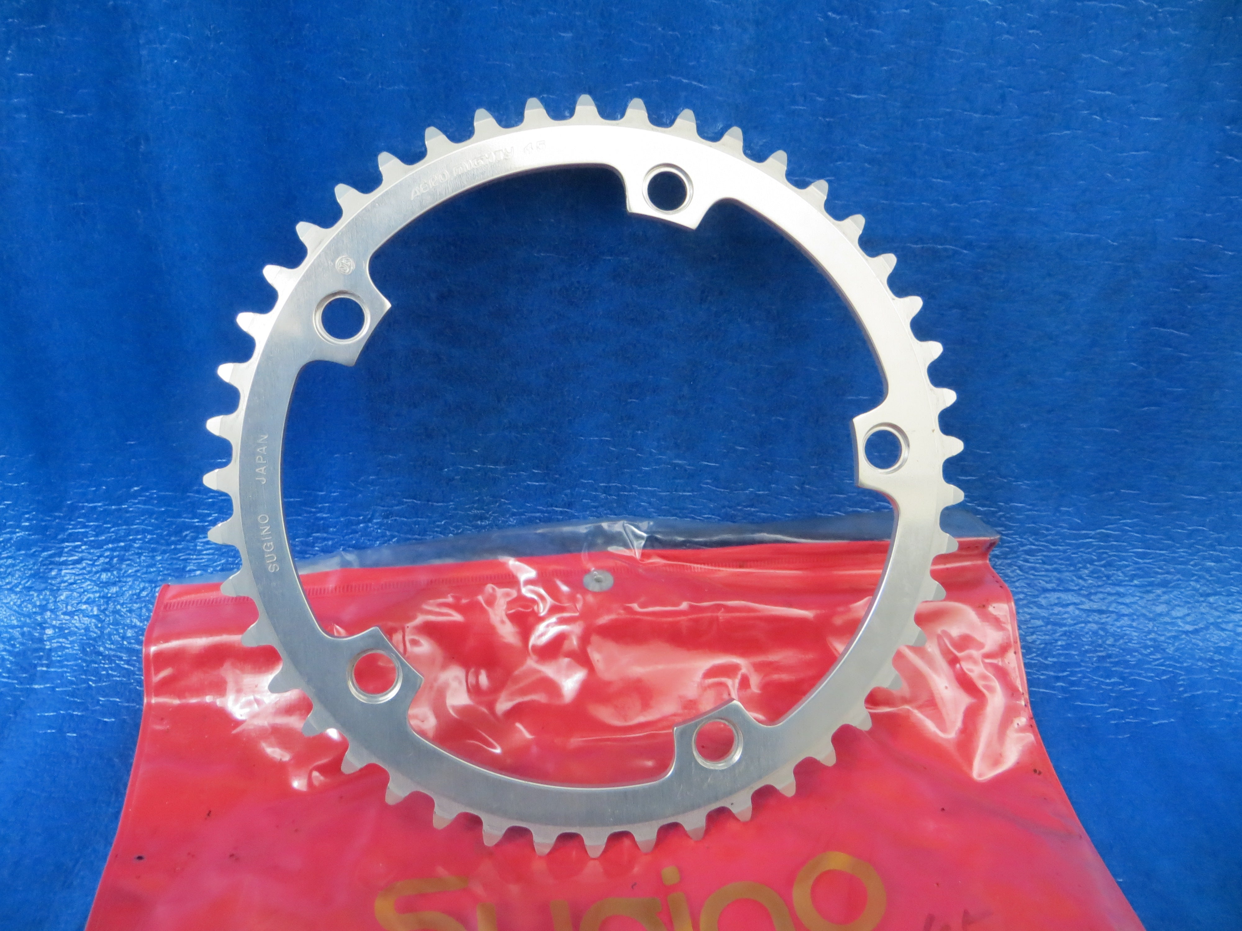 Never Used Sugino Aero Mighty 144BCD 1/8" NJS Chainring 45T (24100806)