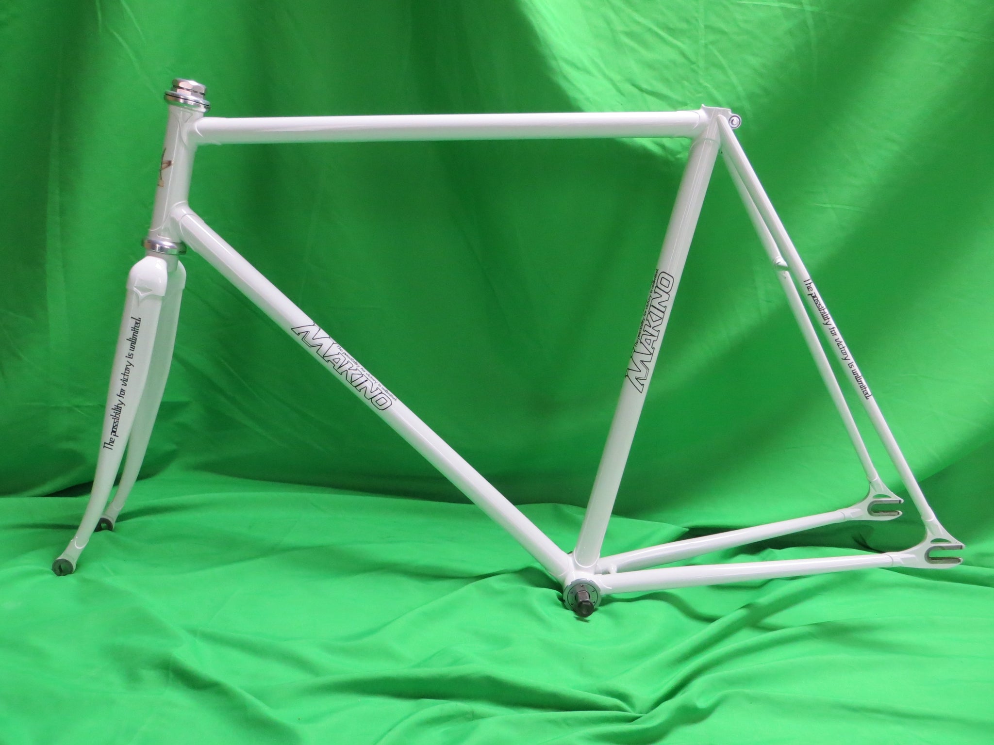 Makino Columbus Max Fork // White // 55cm