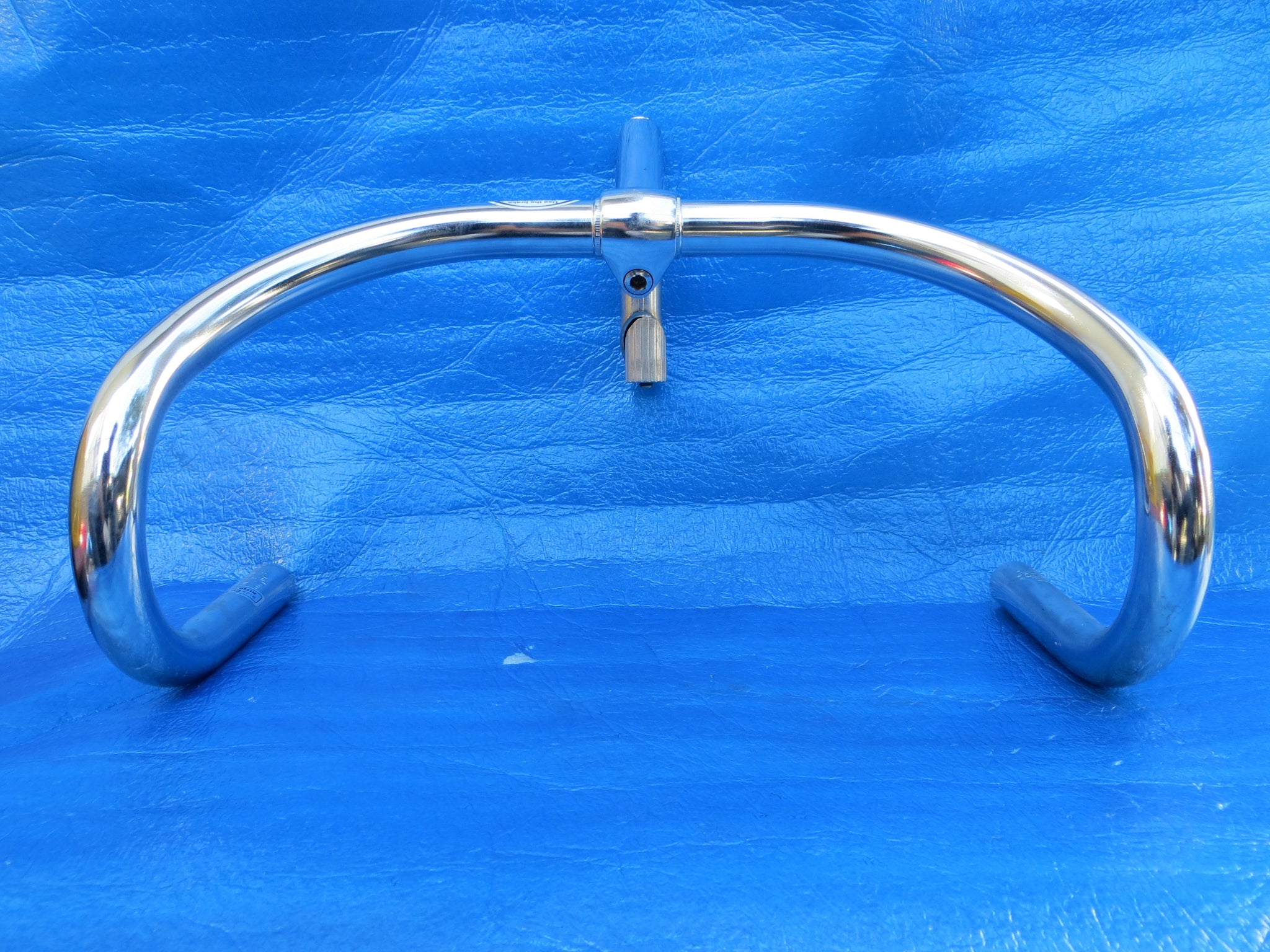 B123 370mm CrMo NJS Handlebar, Nitto Jaguar 115mm/58 degree Steel NJS Stem (24101305)