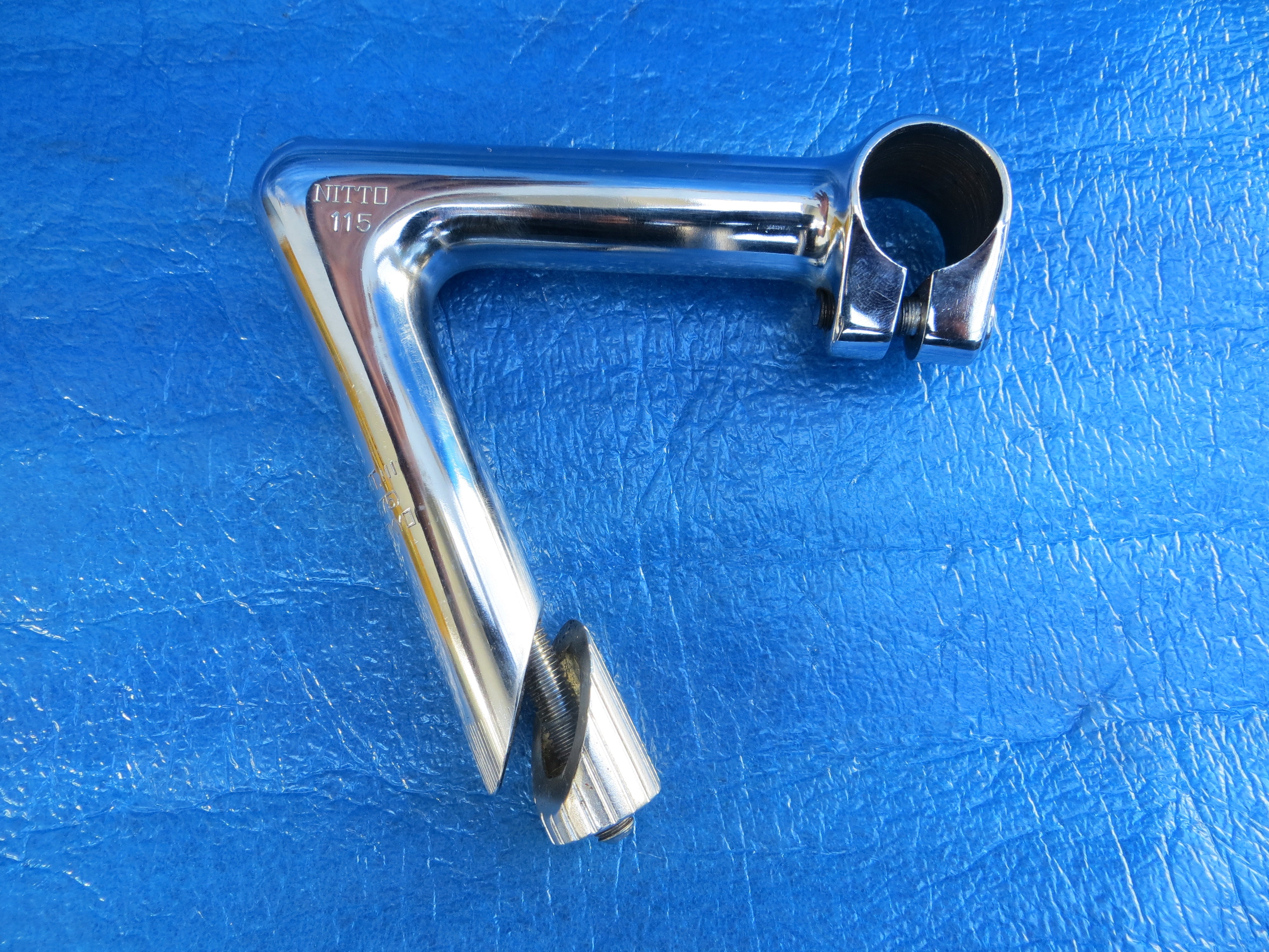 Nitto Jaguar Steel 65 degree 115mm NJS Stem (24101308)