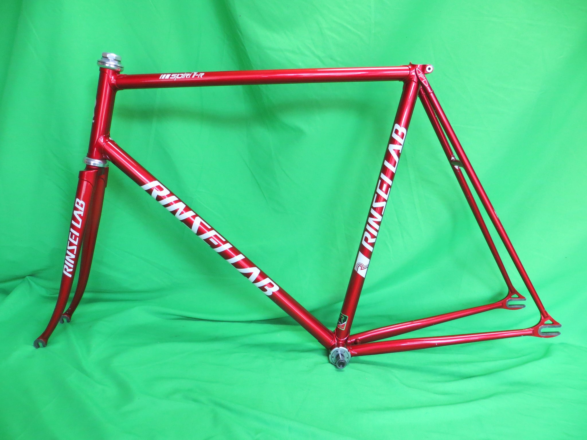 RINSEI LAB // Red Metallic with Clear Black // 57.5cm