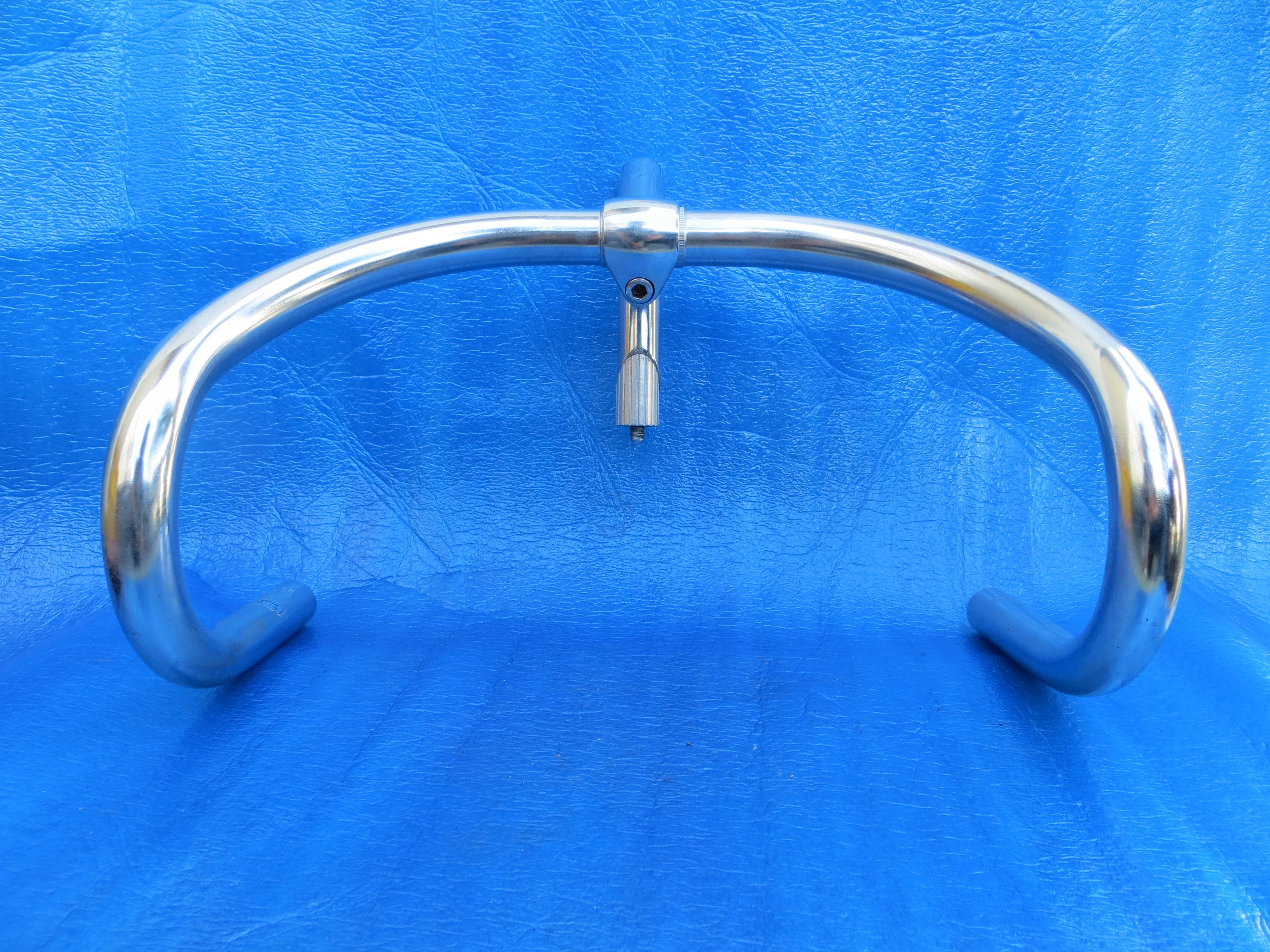 B123 340mm CrMo NJS Handlebar, Nitto Jaguar, 90mm/58 degree Steel NJS Stem (24101911)