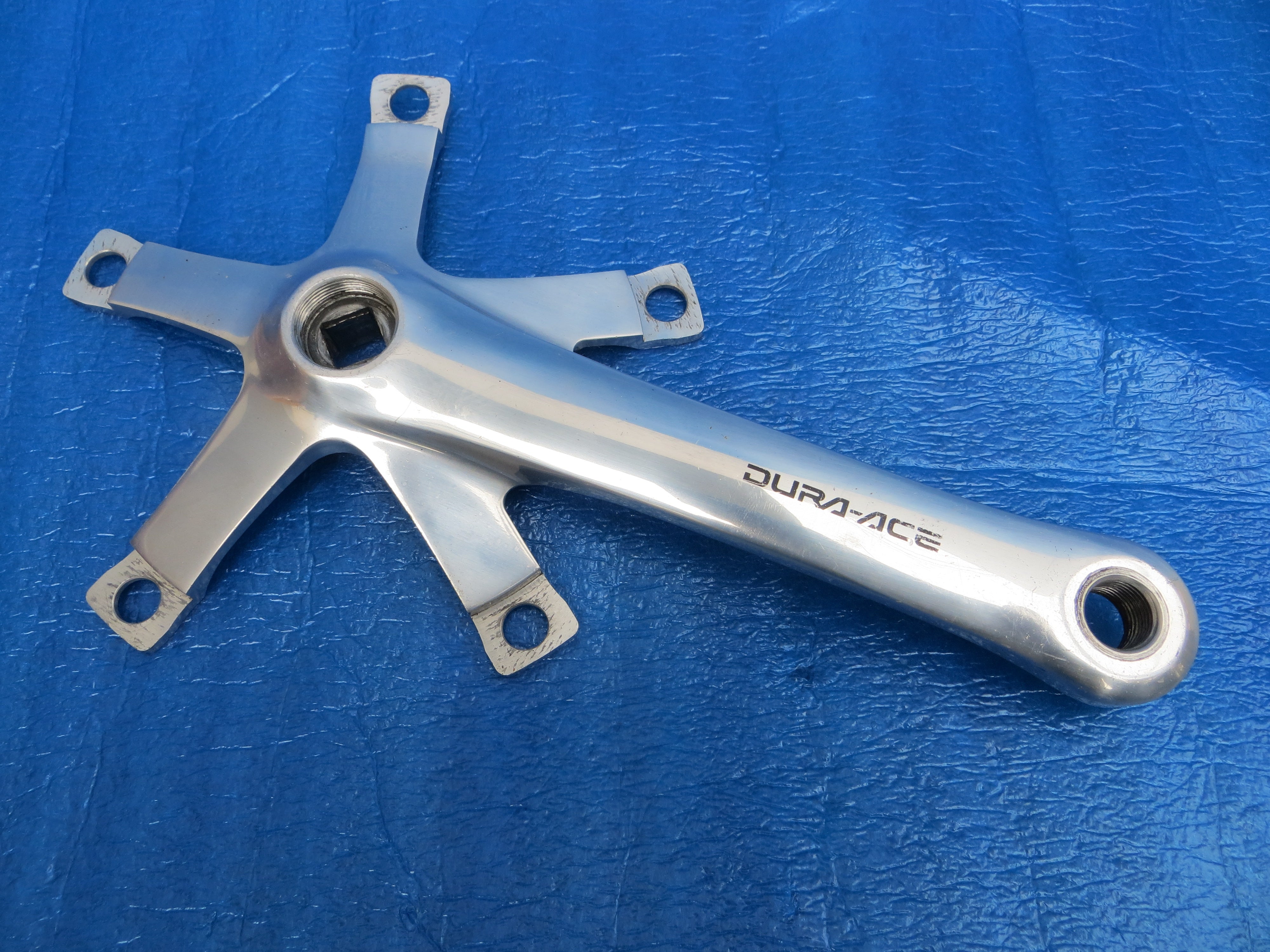 Shimano Dura Ace FC-7600 Drive Side Crank Arm NJS 167.5mm (24102602)