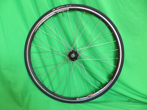 ALEXRIMS 700c 32H Rim, Unknown 100mm/9mm Front Hub, IRC Tire Clincher (24011203)