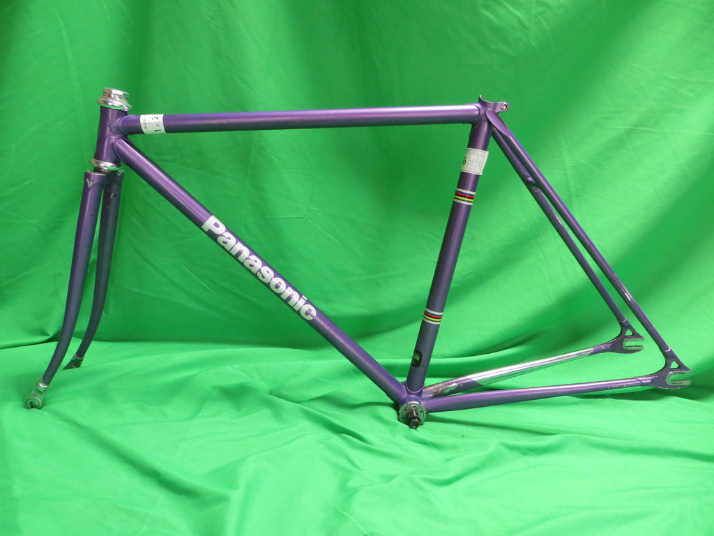 Panasonic // Purple Metallic // 47.5cm