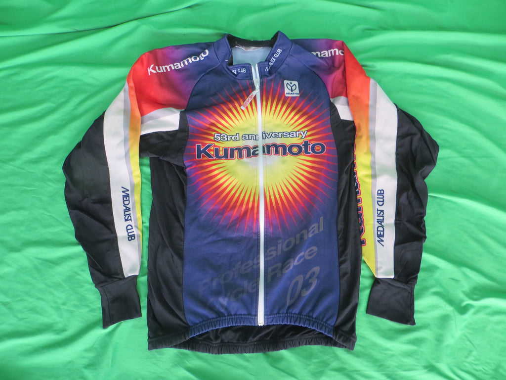 Medalist Club Long Sleeve Jersey Japanese XL Size (American L)