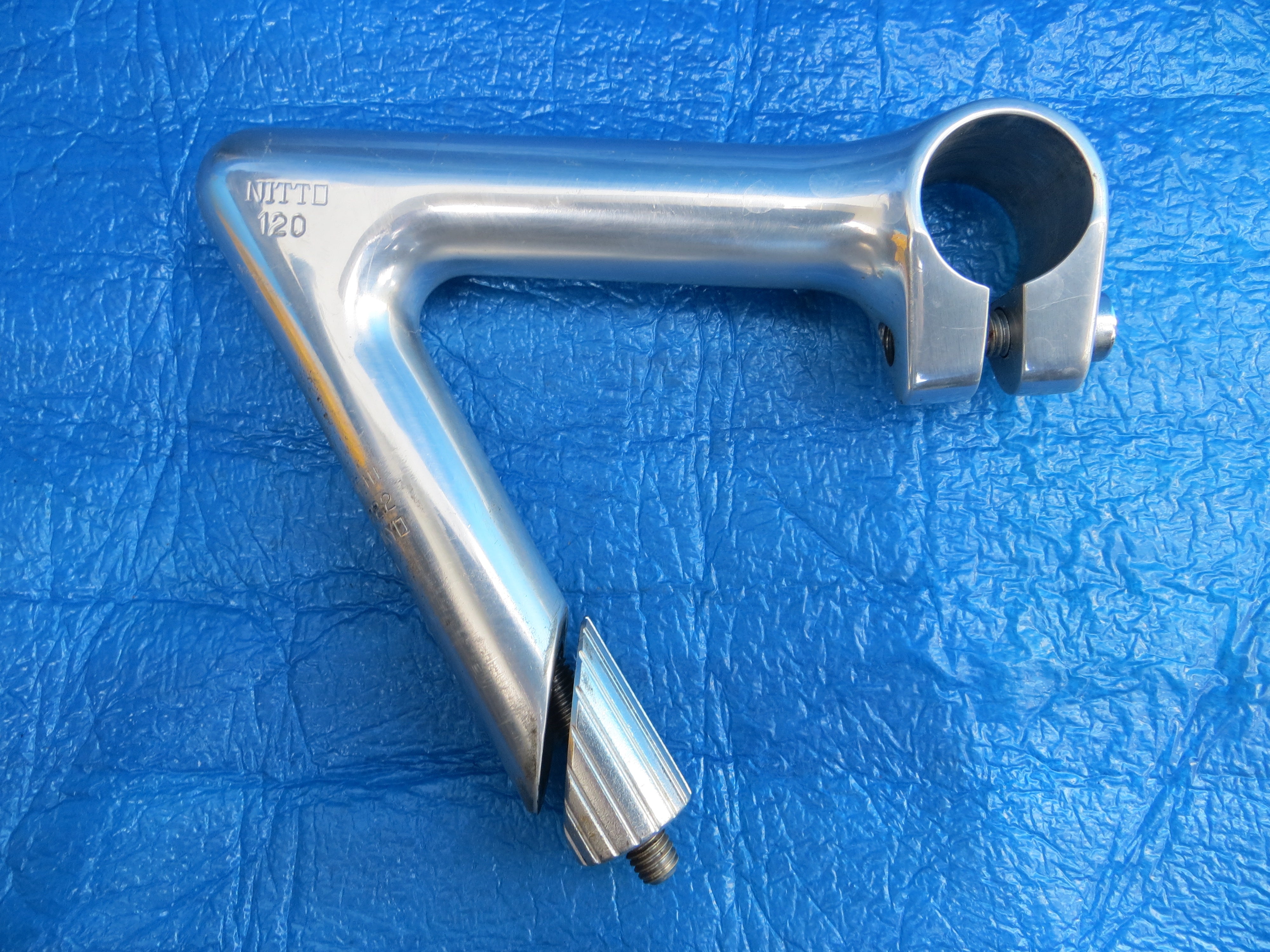 Nitto Jaguar 120mm 58Degree NJS Approved AA Stem (24011904)