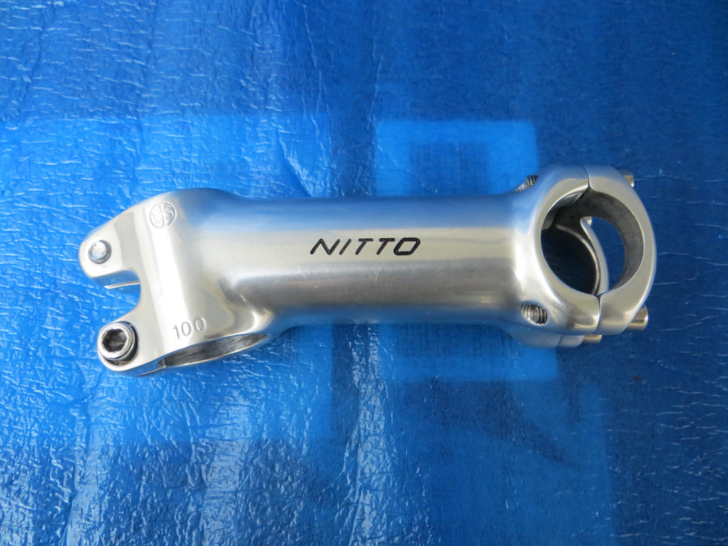 Girls keirin Nitto NJ-89 1 1/8" 100mm 25.4mm Ahead Stem NJS (24110217)