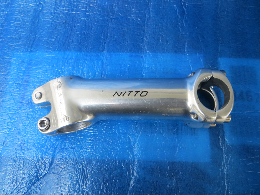 Girls keirin Nitto NJ-89 1 1/8" 110mm 25.4mm Ahead Stem NJS (24110218)