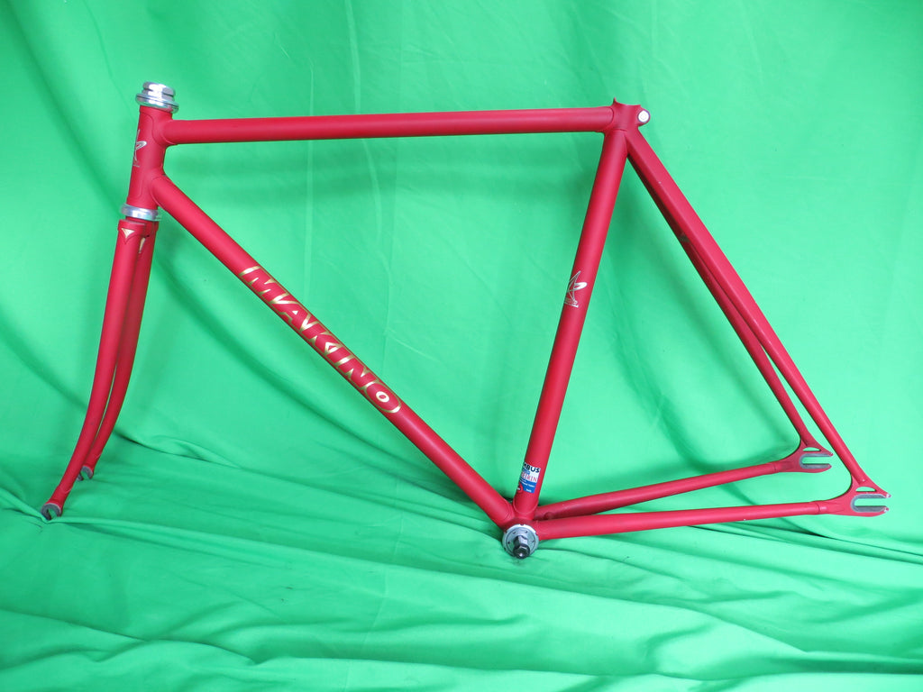 MAKINO Columbus Spirit Keirin  // Matte Red  // 51cm