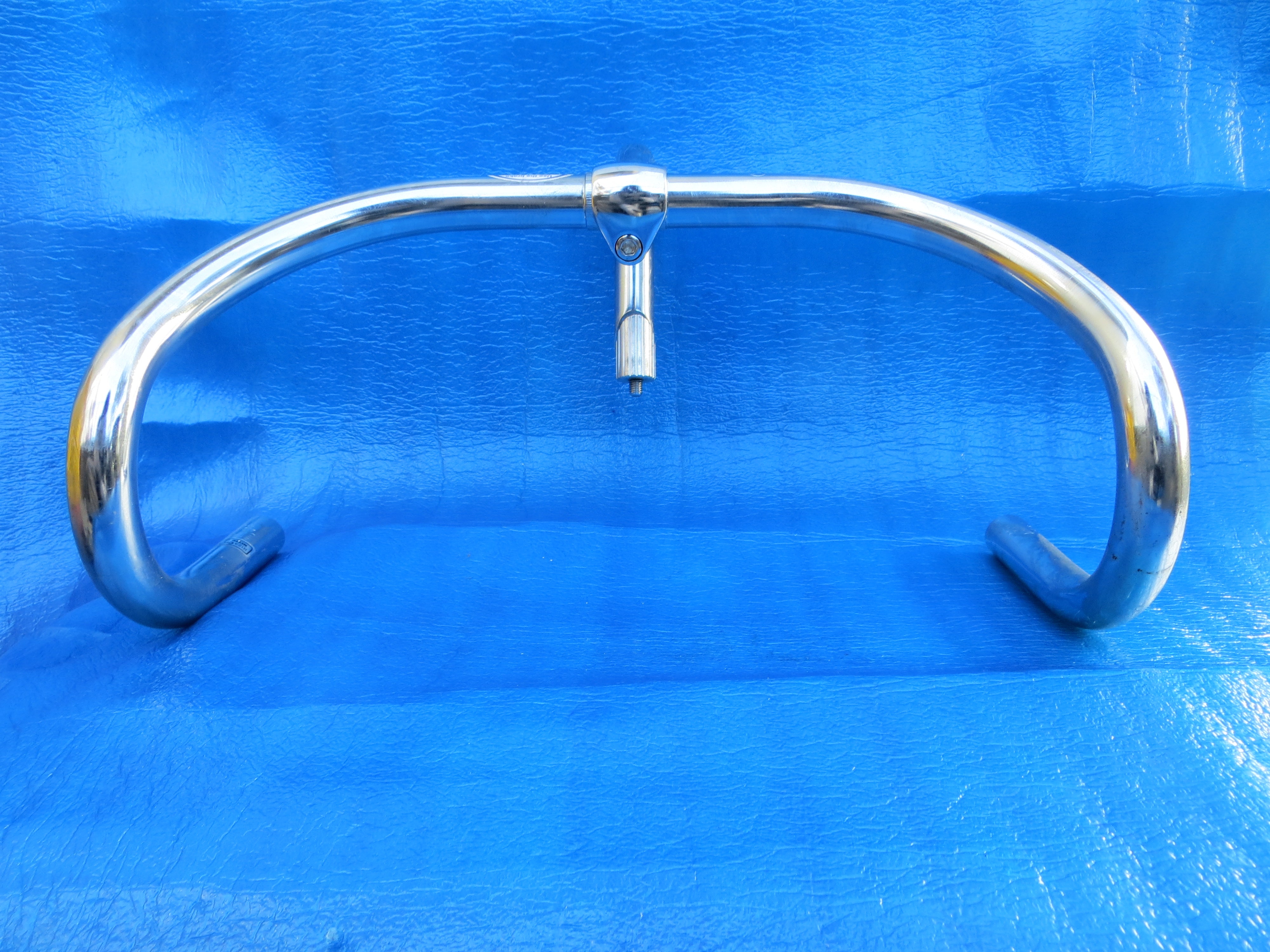 B123 400mm CrMo NJS Handlebar, Nitto Jaguar, 115mm/58 degree Steel NJS Stem (24012713)