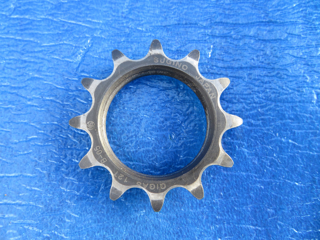 Sugino Gigas 12t 1/8” Track Cog NJS (24112909)