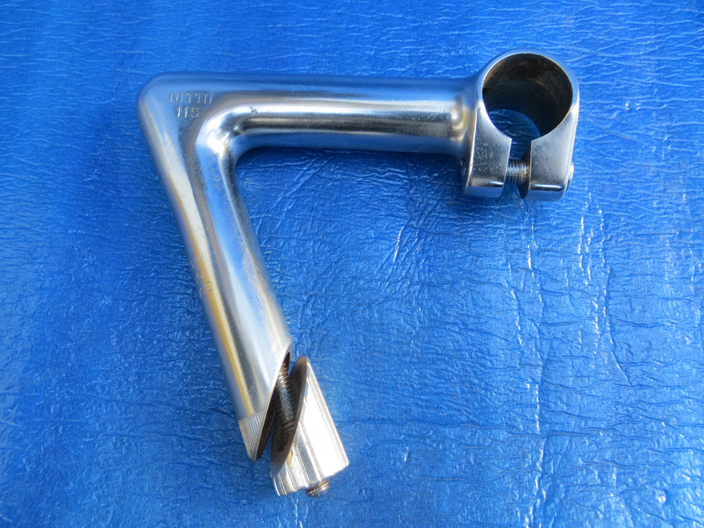 Nitto Jaguar 115mm 58Degree NJS Approved Steel Stem (24120309)