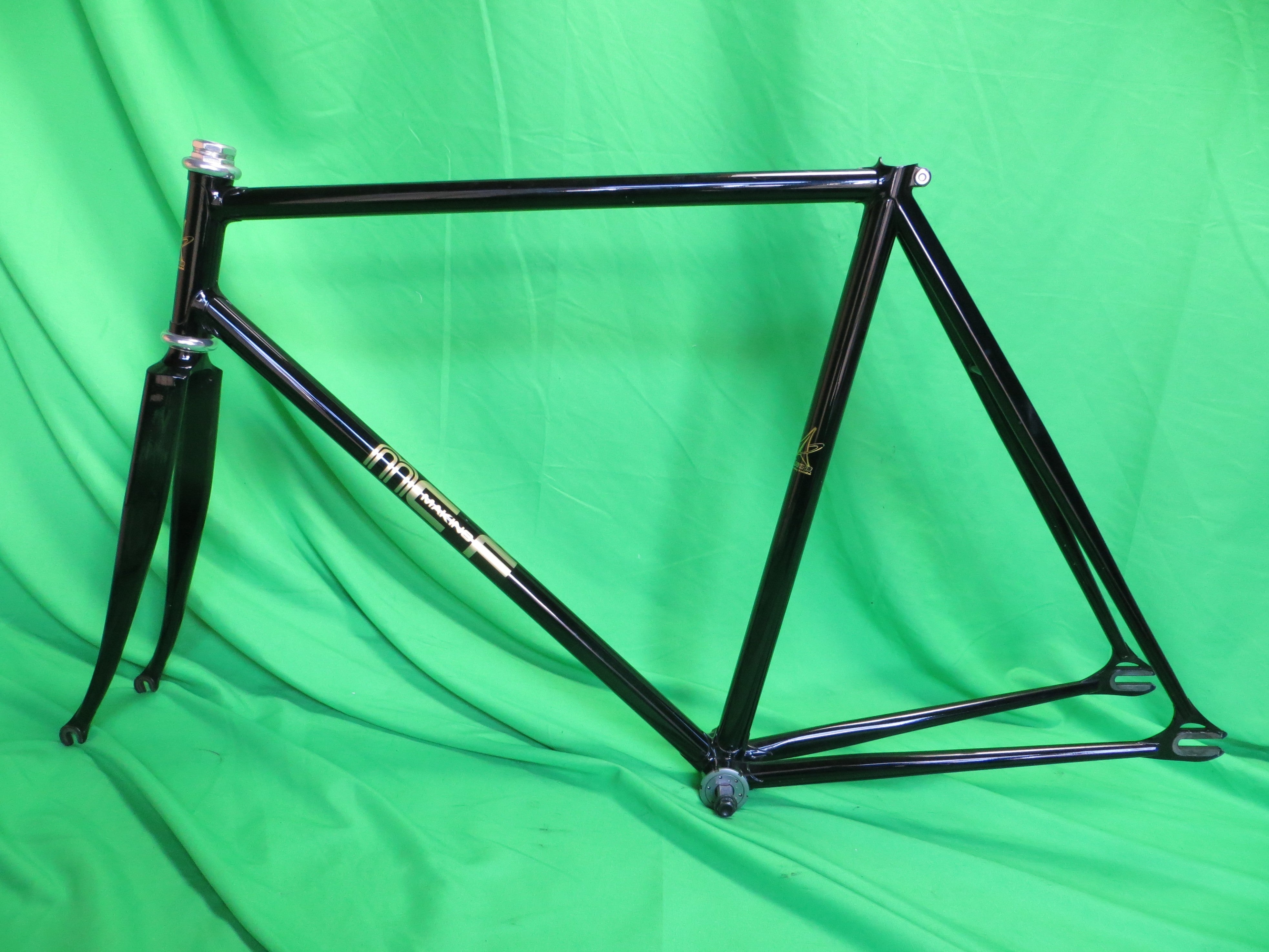 MCF (Makino Cycle Factory) Columbus Max Fork // Black // 54.5cm