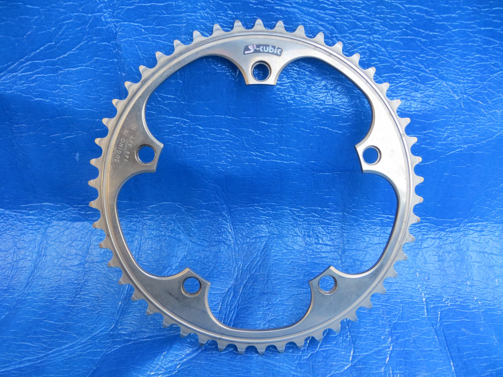 Sugino S-cubic Mirror Finish 144BCD NJS Chainring 50T (24121805)