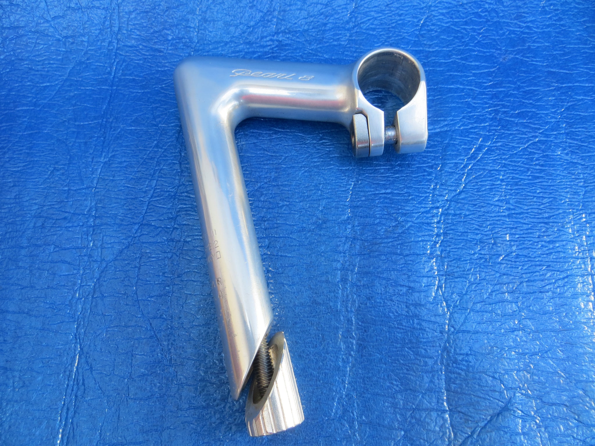 Nitto Pearl 80mm 71Degree NJS Approved AA Stem (24122103)