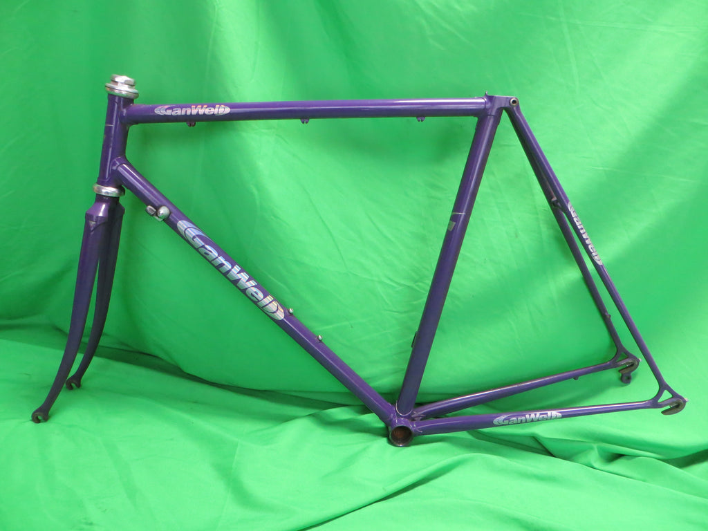 Gan Well Pro Road Frame // Dark Lavender  // 54.5cm