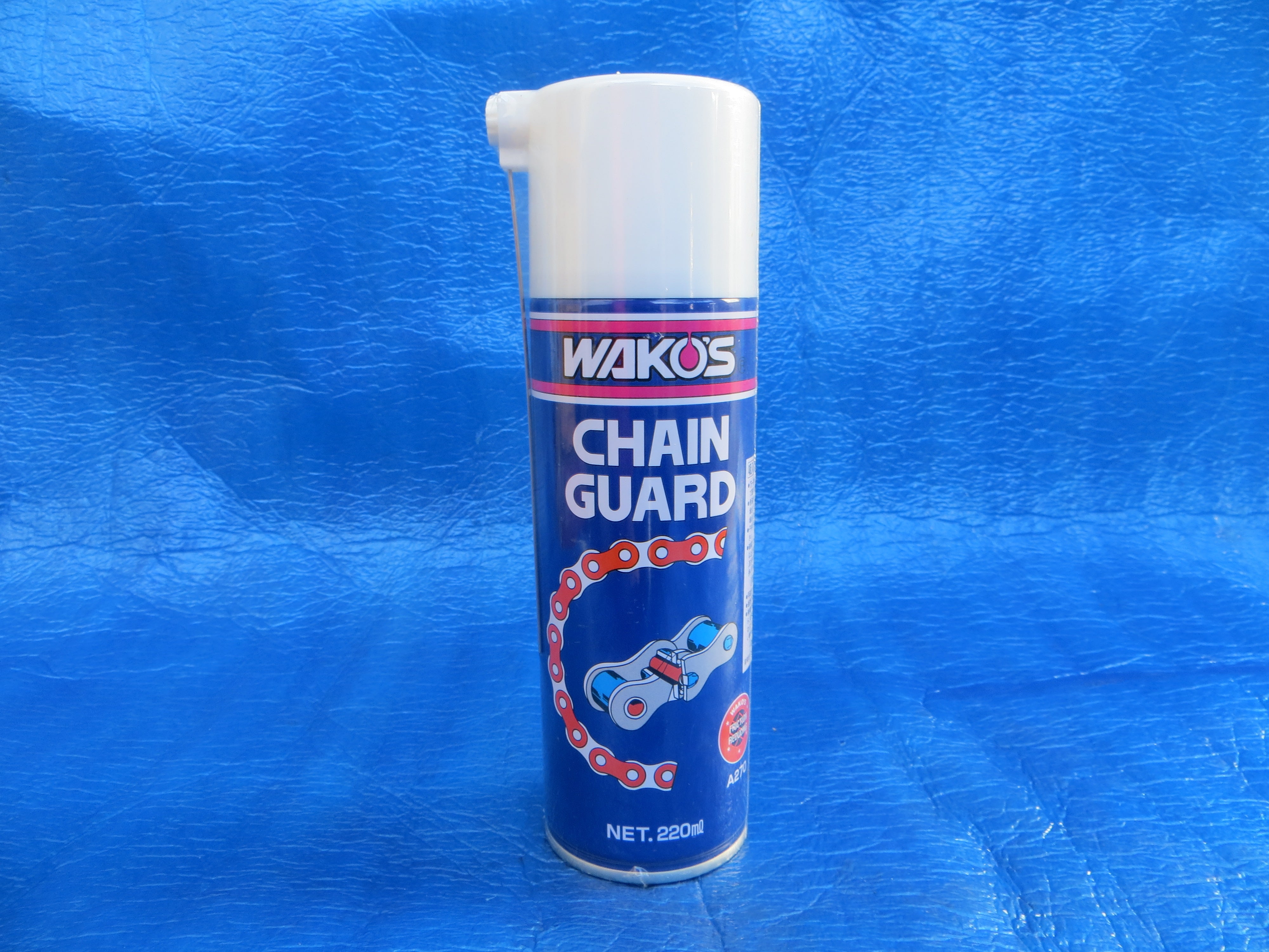 Never Used WAKO'S Chain Gurd Chain Oil 220ml /241231