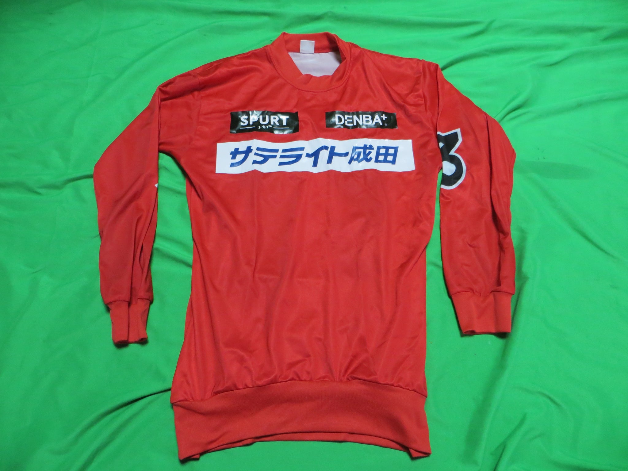 Authentic Keirin Jersey Japanese M Size (American S) /250106