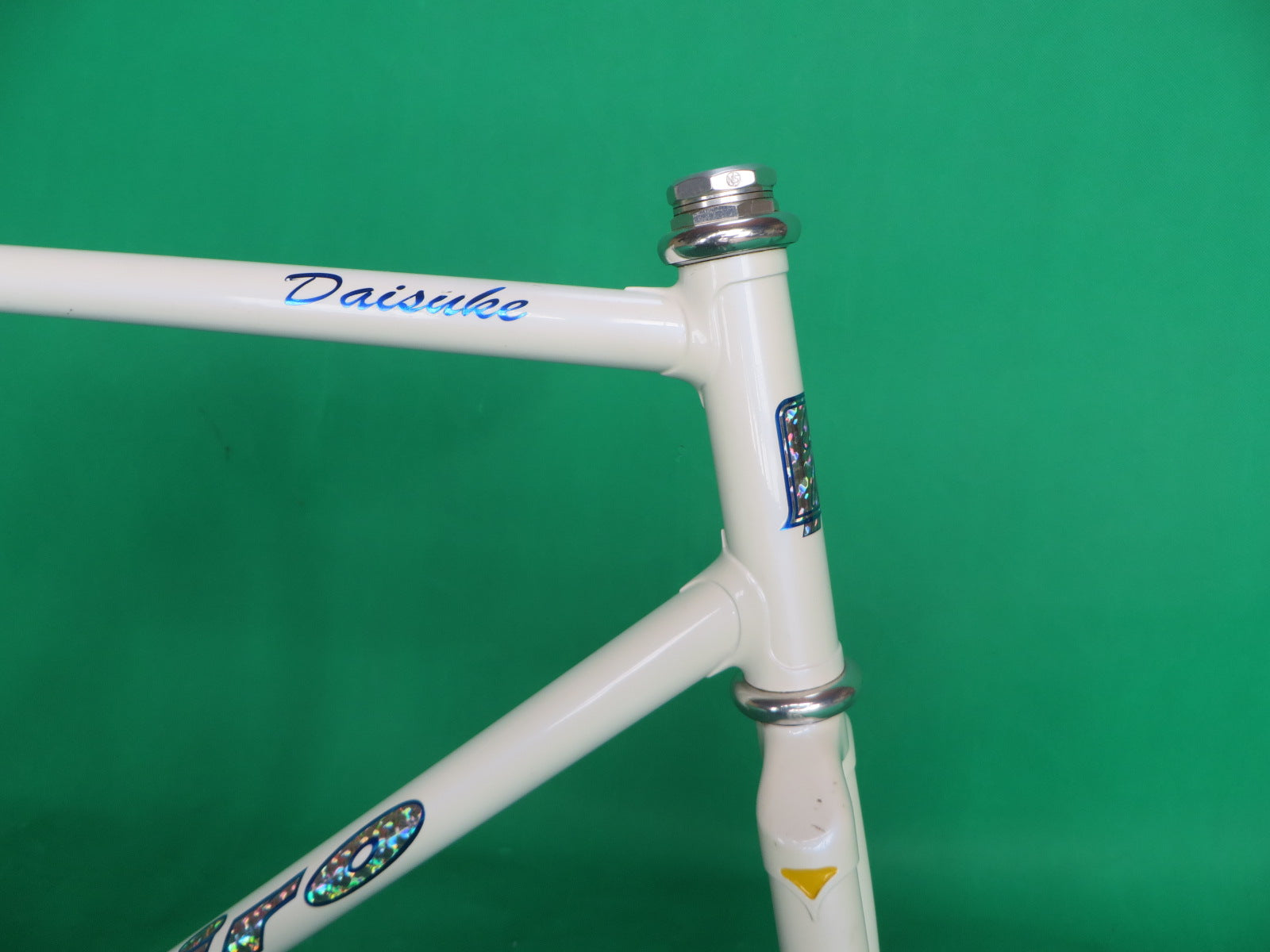 Meccanico Giro // White // 52.5cm – NJS EXPORT