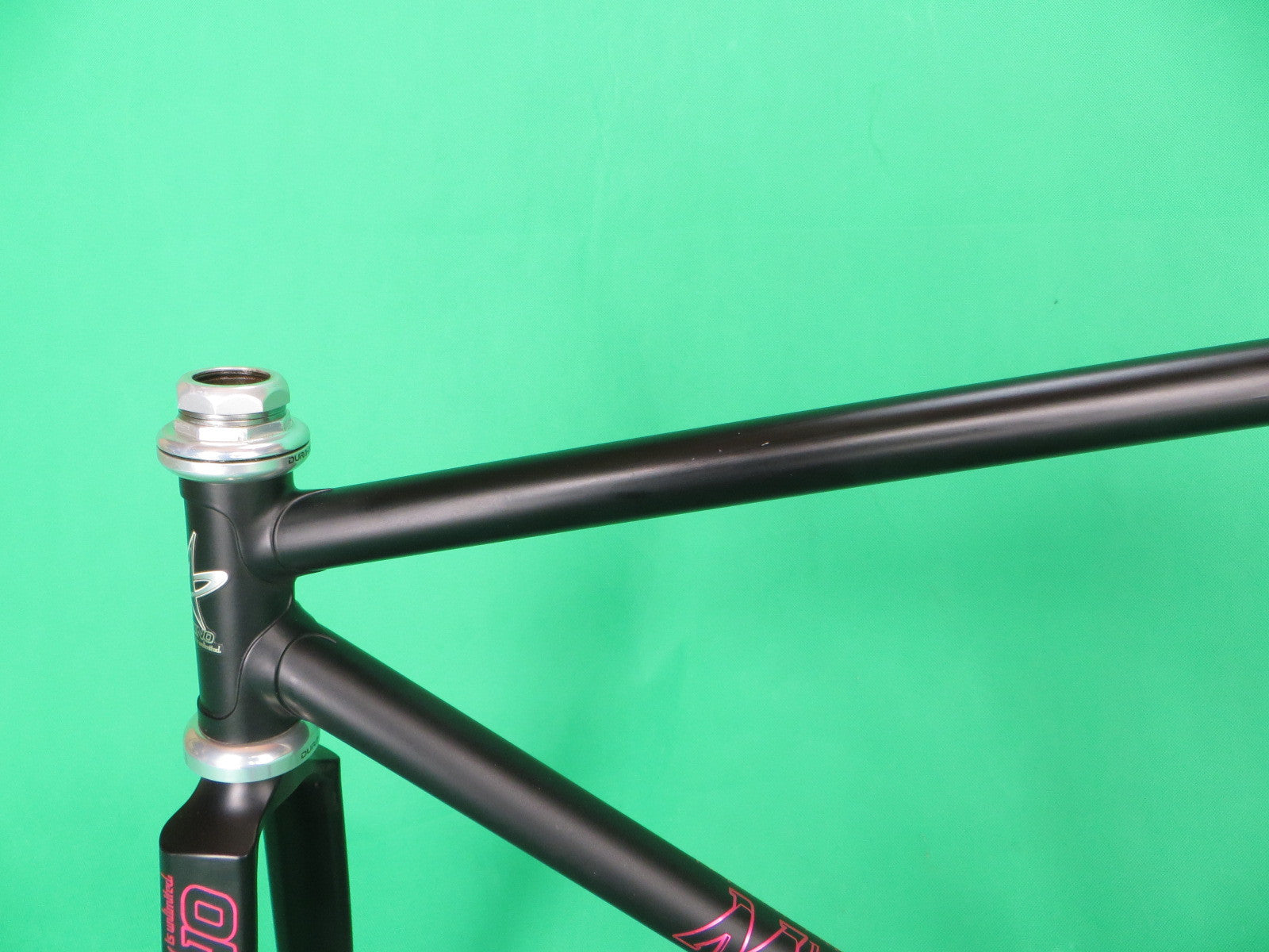 Makino // *Matte* Black Columbus Max Fork and Keirin Spirit Tubing // – NJS  EXPORT