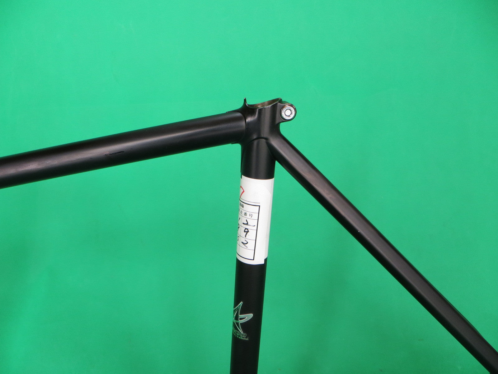 Makino // *Matte* Black Columbus Max Fork and Keirin Spirit Tubing // – NJS  EXPORT