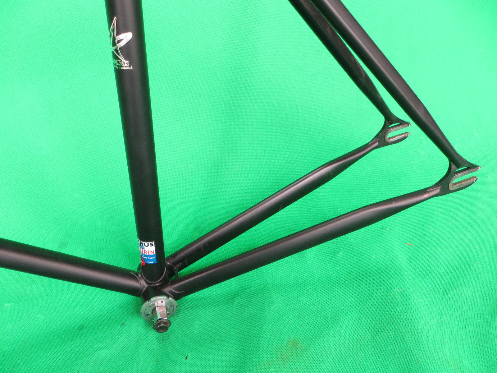 Makino // *Matte* Black Columbus Max Fork and Keirin Spirit Tubing // – NJS  EXPORT